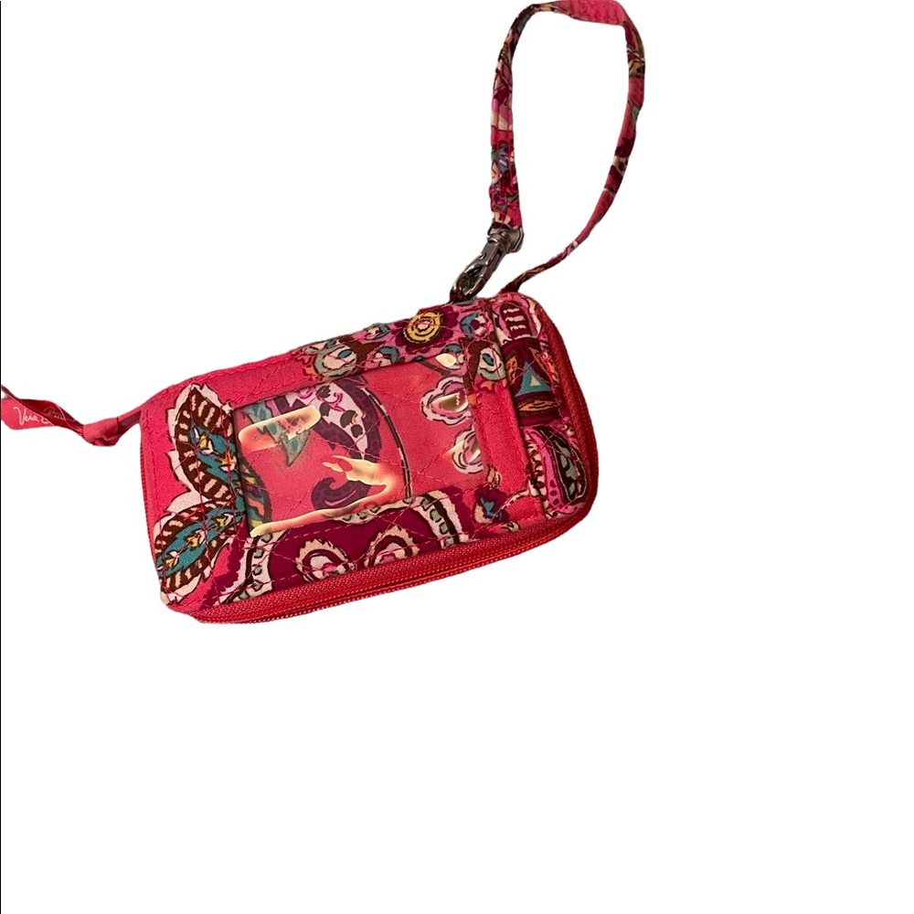Vera Bradley wristlet ID Holder